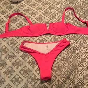 Sunny Bunny swim bikini NWOT
